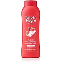 Tulipán Negro Gel 600 + 120 Ml- Fresa y Cereza - 12 Ml- Rojo- 720 Mililitros